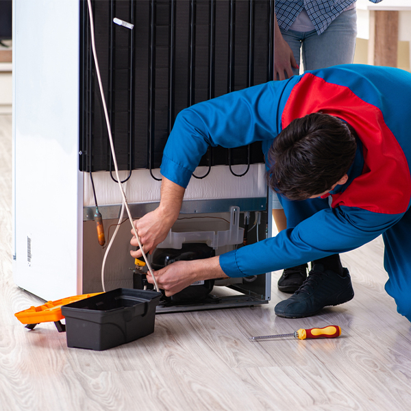 is it cost-effective to repair a refrigerator or replace it entirely in Tuba City